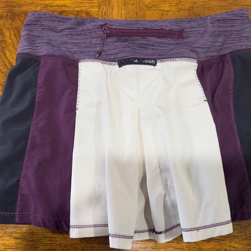 Lululemon Fast Cat MINI Skirt SKORT SZ 2 Athletic Tennis Golf Pickleball summer